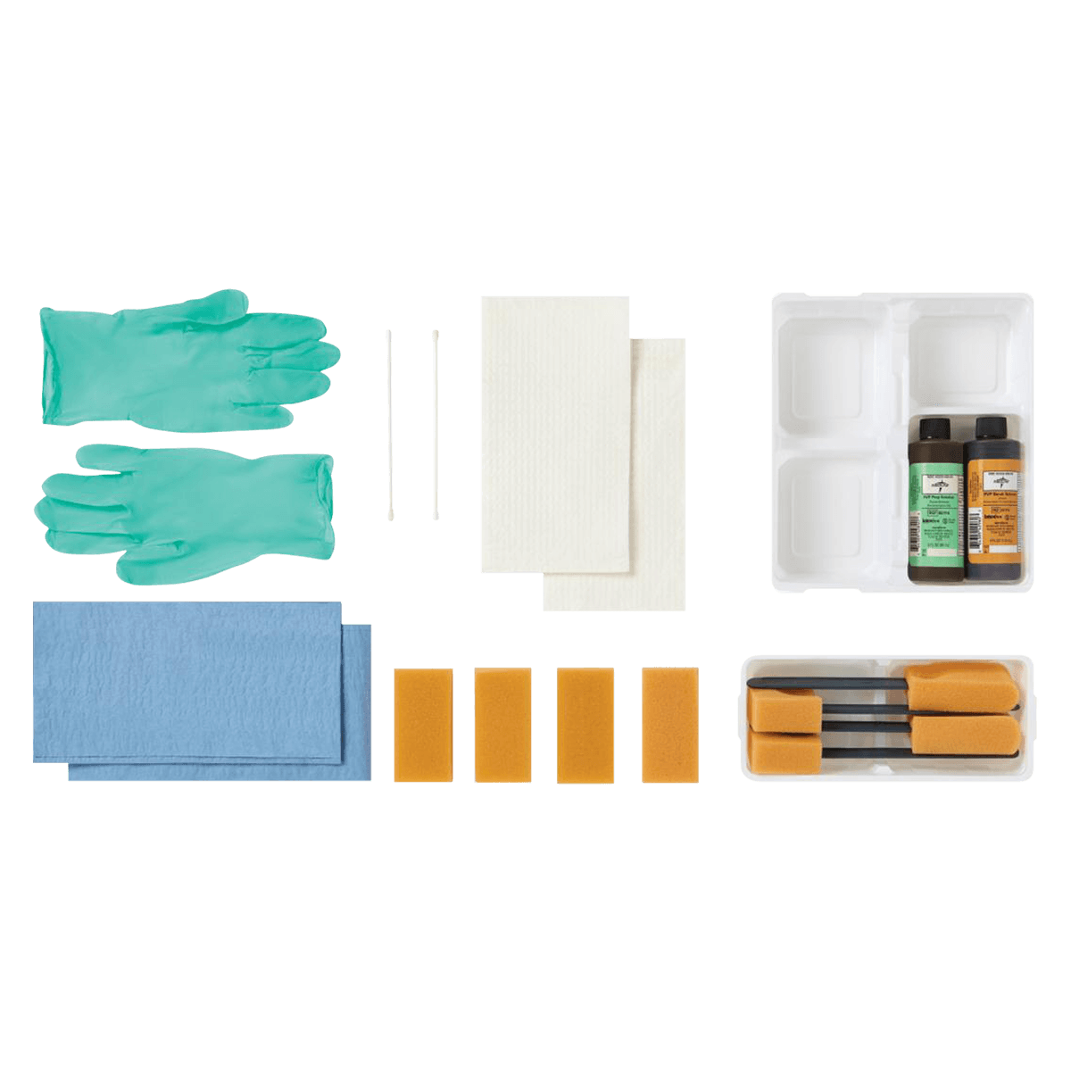 Medline Comfort Loop Suture Removal Kit with Metal Scissors - Suture Removal Kit,Metal Scis - Image 1
