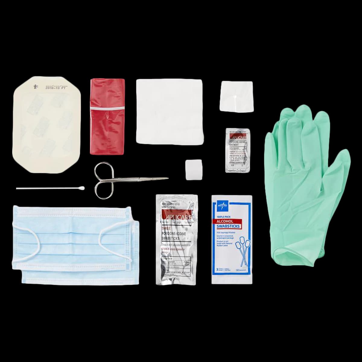 Medline Tray Dressing Change Central - Tray Dressing Change Central - Image 1