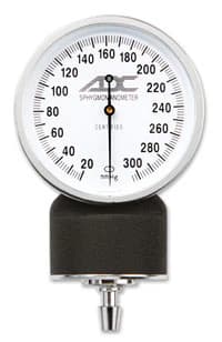 American Diagnostic Prosphyg Aneroid Sphygmomanometer Gauge Only, White, Latex-Free, for 760/768/769 Series - Sphyg Gauge Only Exactus II BR - Image 1