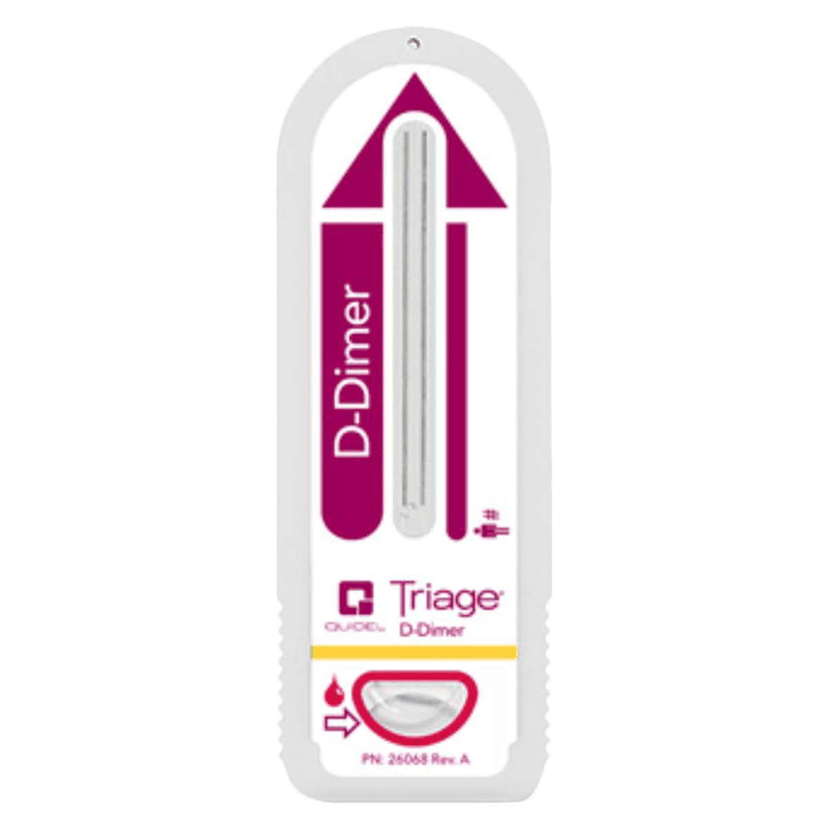 Quidel Triage D-Dimer Test Kit, 25 Tests/Box thumbnail 2