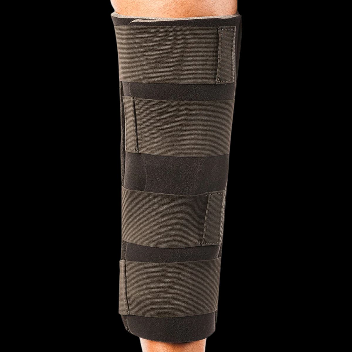 Breg Immobilizer Knee Single Panel, Adult Foam, 20" Length, X-Large, Left/Right - Immobilizer Knee Single Panel - Image 1
