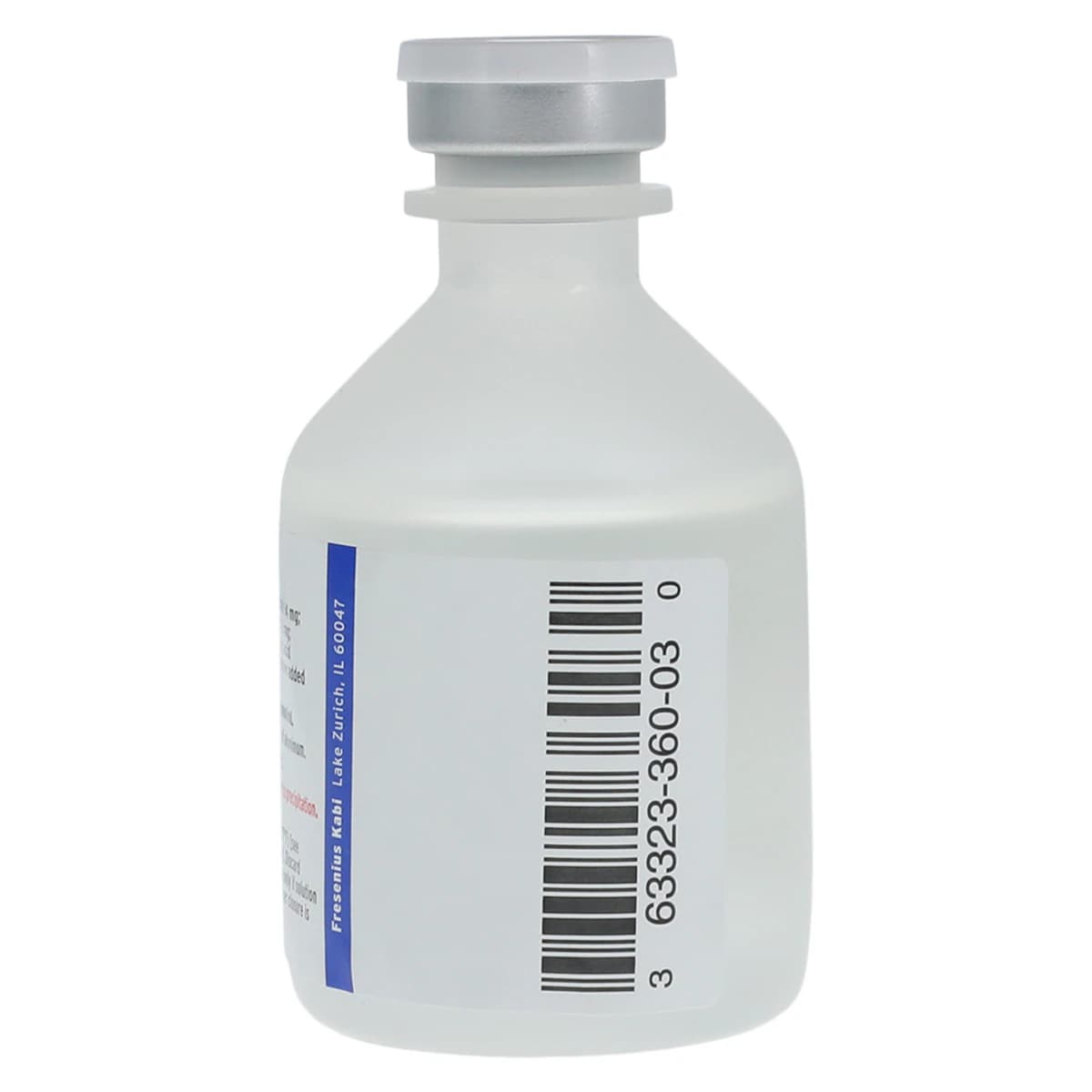 Calcium Gluconate Injection 100 mg/mL, Preservative-Free, Single-Dose Vial, 50 mL, 25/Package thumbnail 2