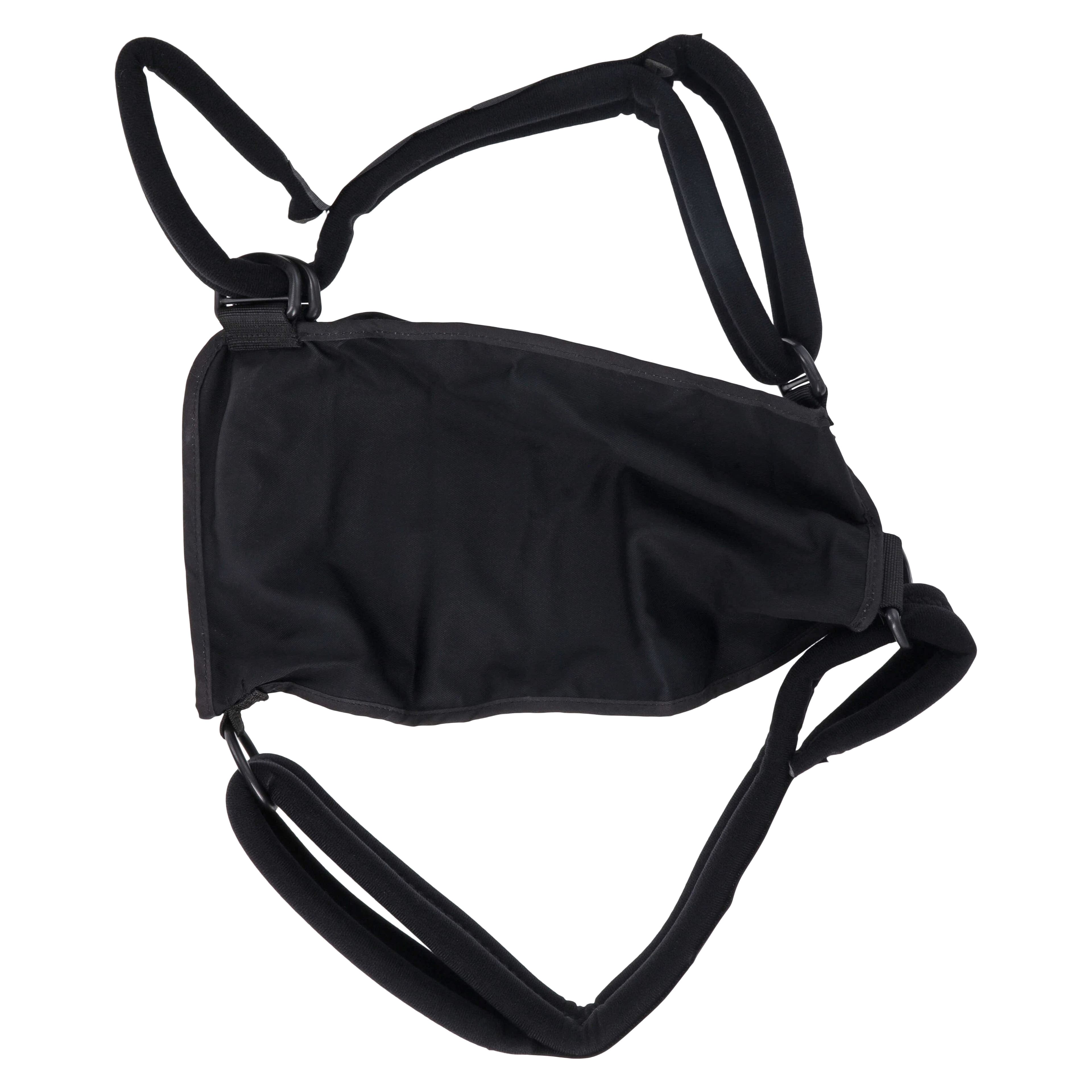 Breg Deluxe Shoulder Immobilizer, Cotton, Size Large, Black thumbnail 2