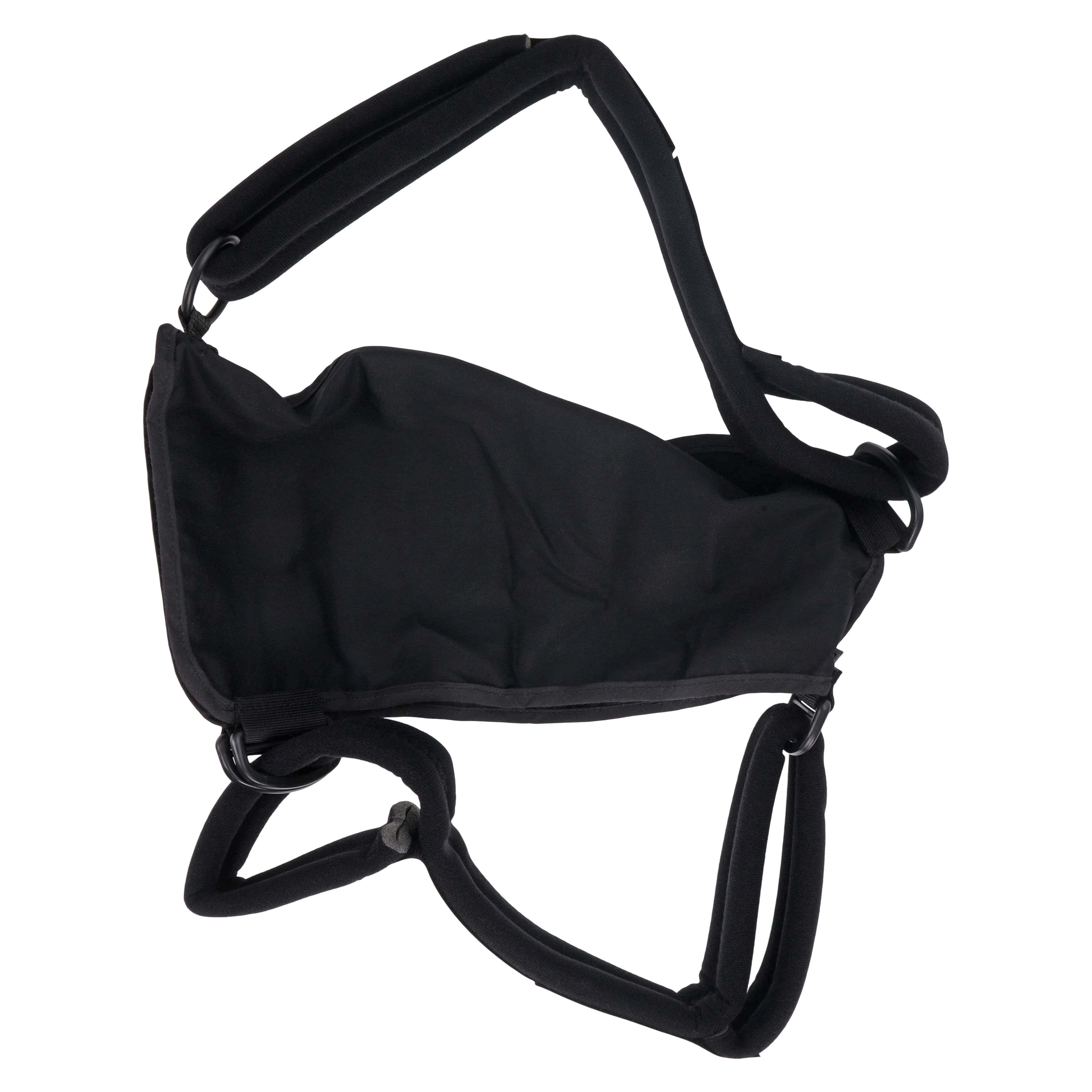 Breg Deluxe Shoulder Immobilizer, Cotton, Size Large, Black thumbnail 3