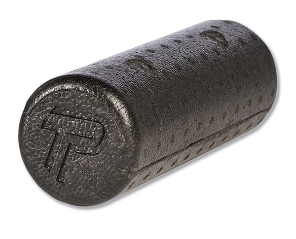 Pro-Tec Athletics Extra Firm Foam Roller, 4" x 12", Black - Roller Extra Firm Foam 4x12" - Image 1