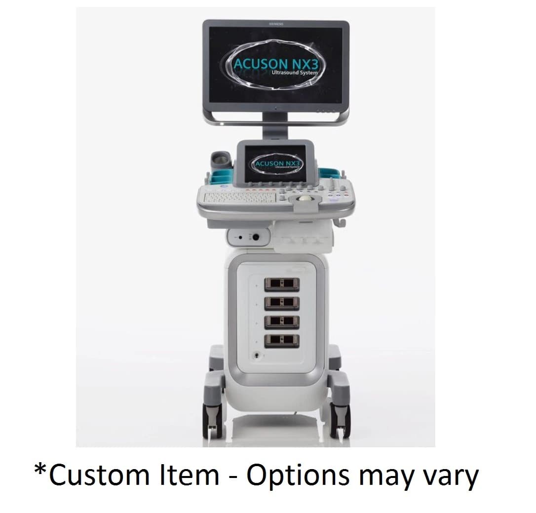 Ultrasound Siemens NX3 System - Ultrasound Siemens NX3 System - Image 1