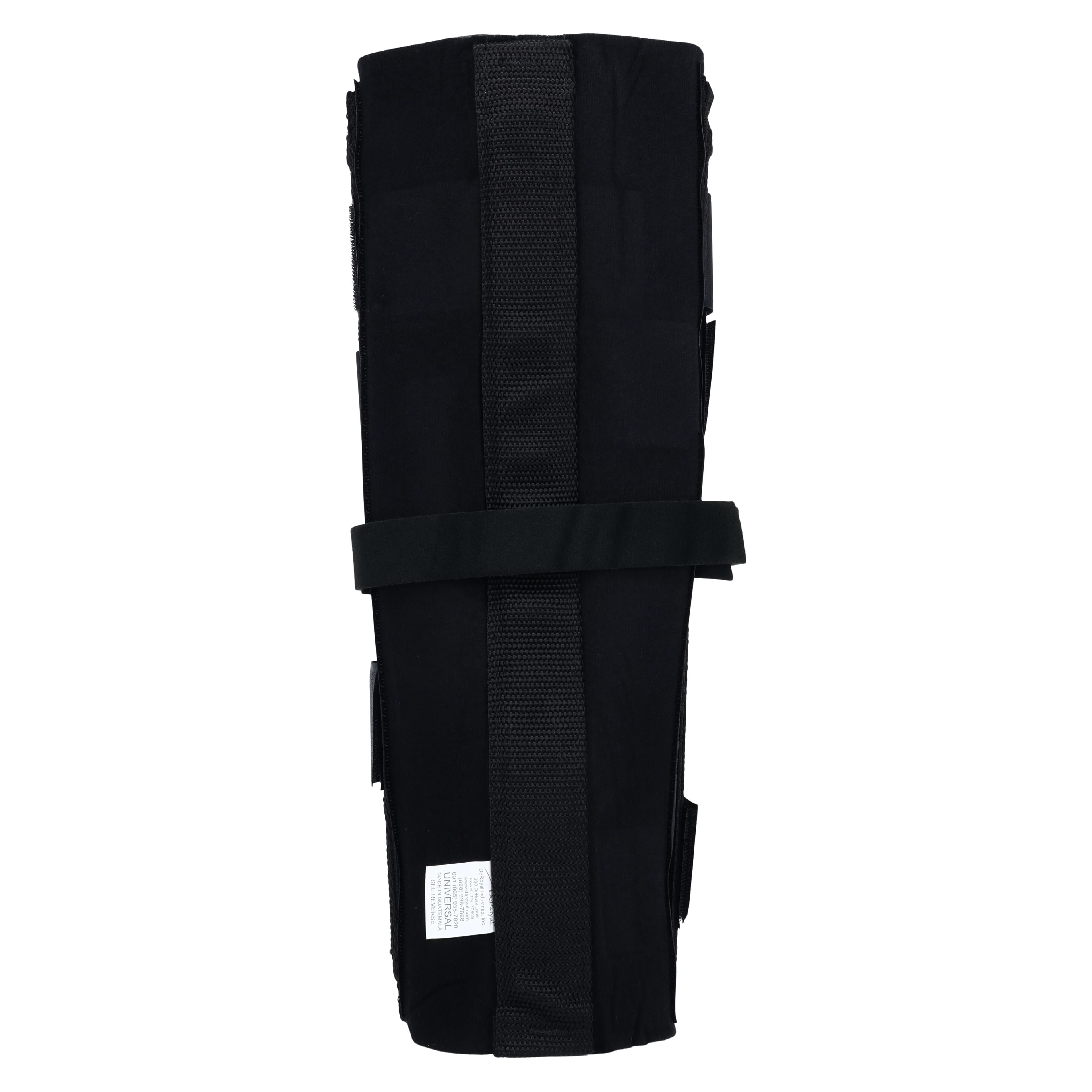 DeRoyal Immobilizer Knee Tripanel, Adult Foam/Tietex, 16", One Size, Left/Right thumbnail 5