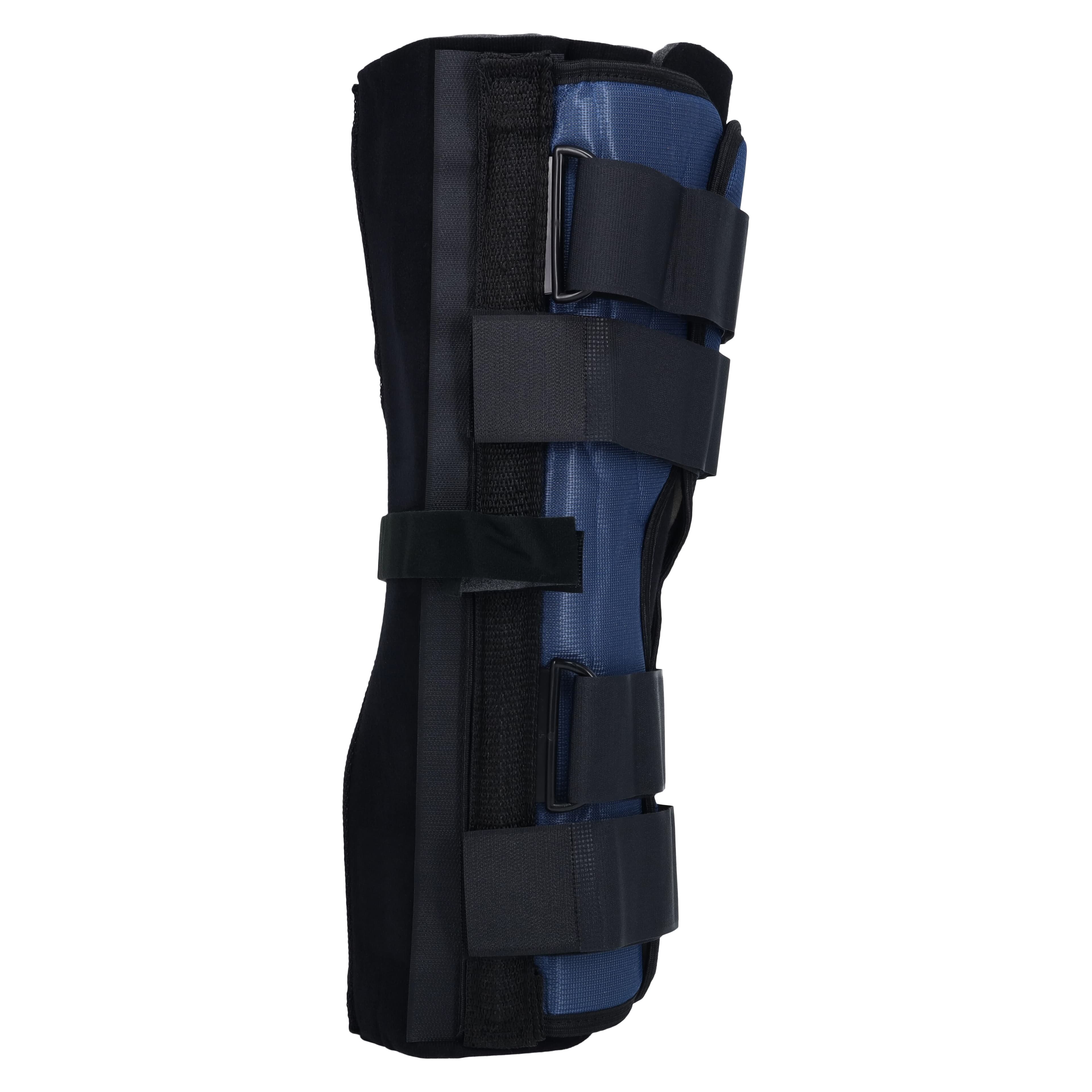 DeRoyal Immobilizer Knee Tripanel, Adult Foam/Tietex, 16", One Size, Left/Right thumbnail 6