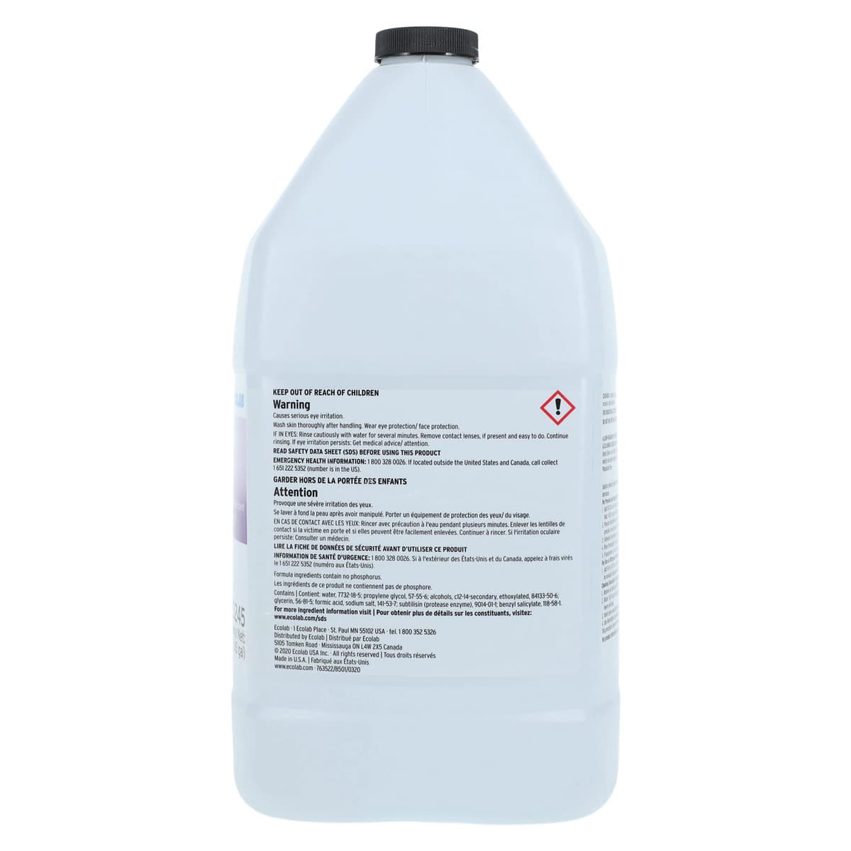 Denta-Zyme™ Surgical Instrument Presoak and Cleaner, 1 Gallon Bottle, 6023245 thumbnail 4