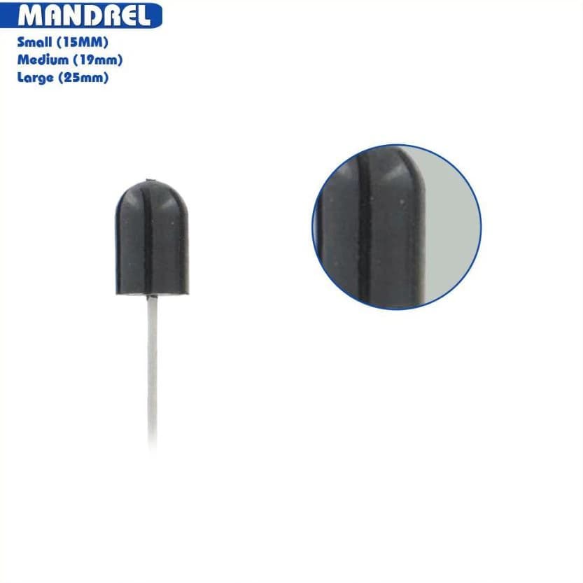 Medicool Cap Nail Pedicure Mandrel - Cap Nail Pedicure Mandrel - Image 1
