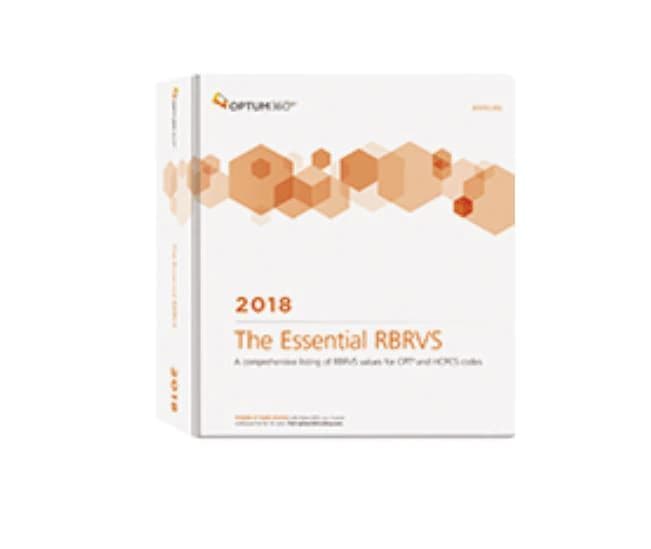 2018 Medicare RBRVS Physicians Guide (Ingenix) - Guide Physician 2018 Medicare - Image 1