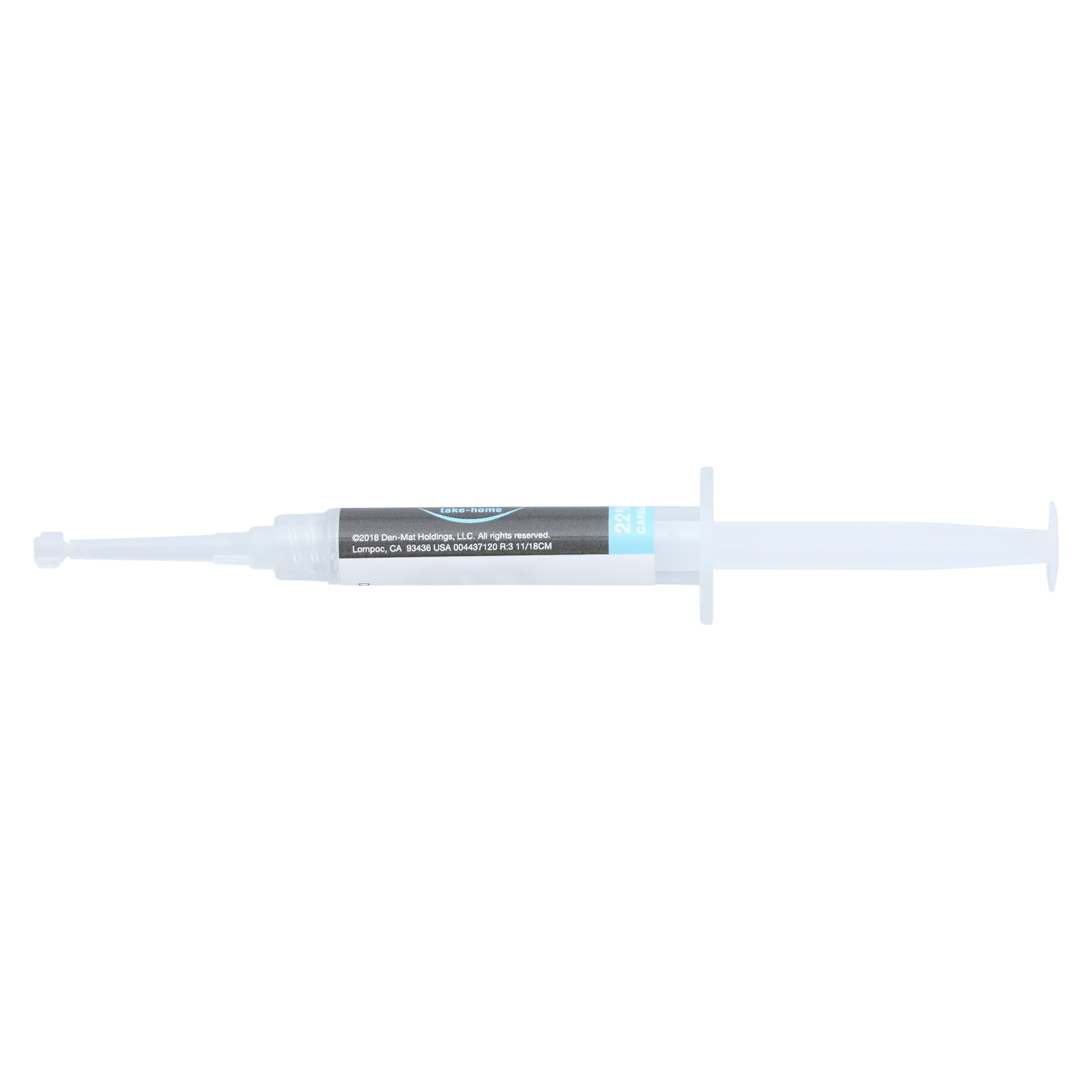 LumiSmile White Take-Home Whitening Gel Refill Kit, 22% Carbamide Peroxide, Peppermint, 12 x 2.5 mL Syringes, 12/Box thumbnail 3