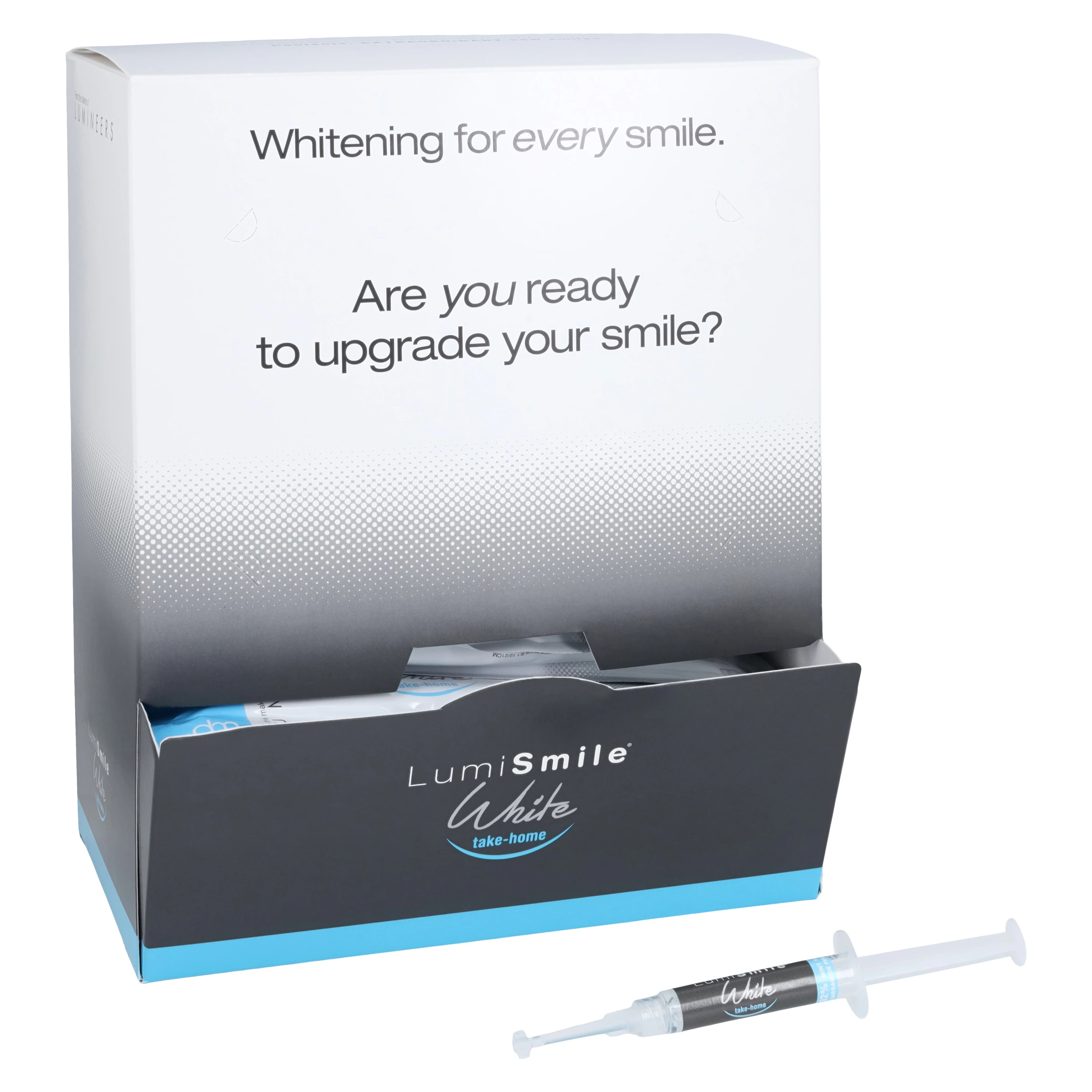 LumiSmile White 32% Take-Home Bulk Pack, 50 x 3mL Syringes, WHT5032 - LumiSmile White Take-Home Bulk Pack - Image 1