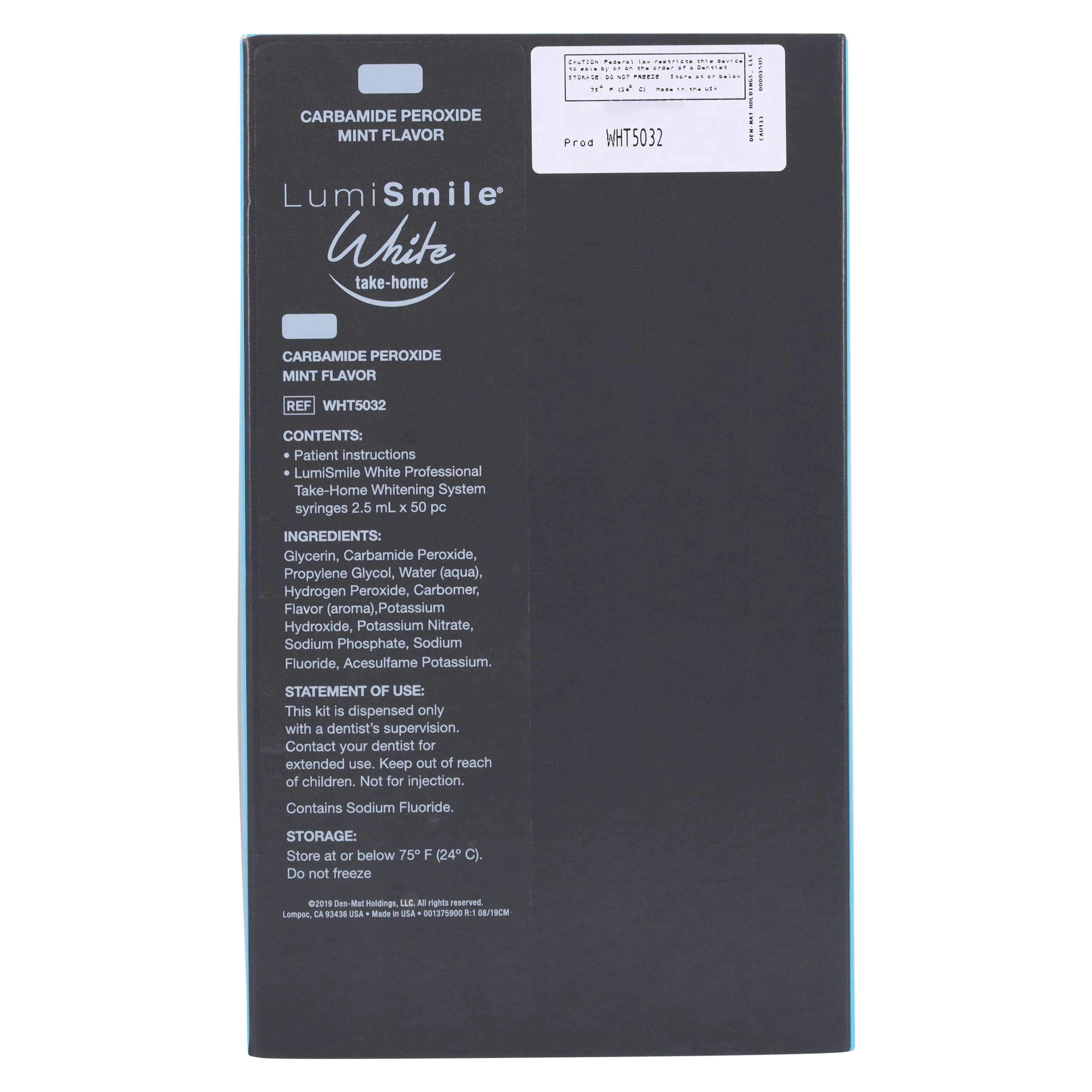 LumiSmile White 32% Take-Home Bulk Pack, 50 x 3mL Syringes, WHT5032 thumbnail 7