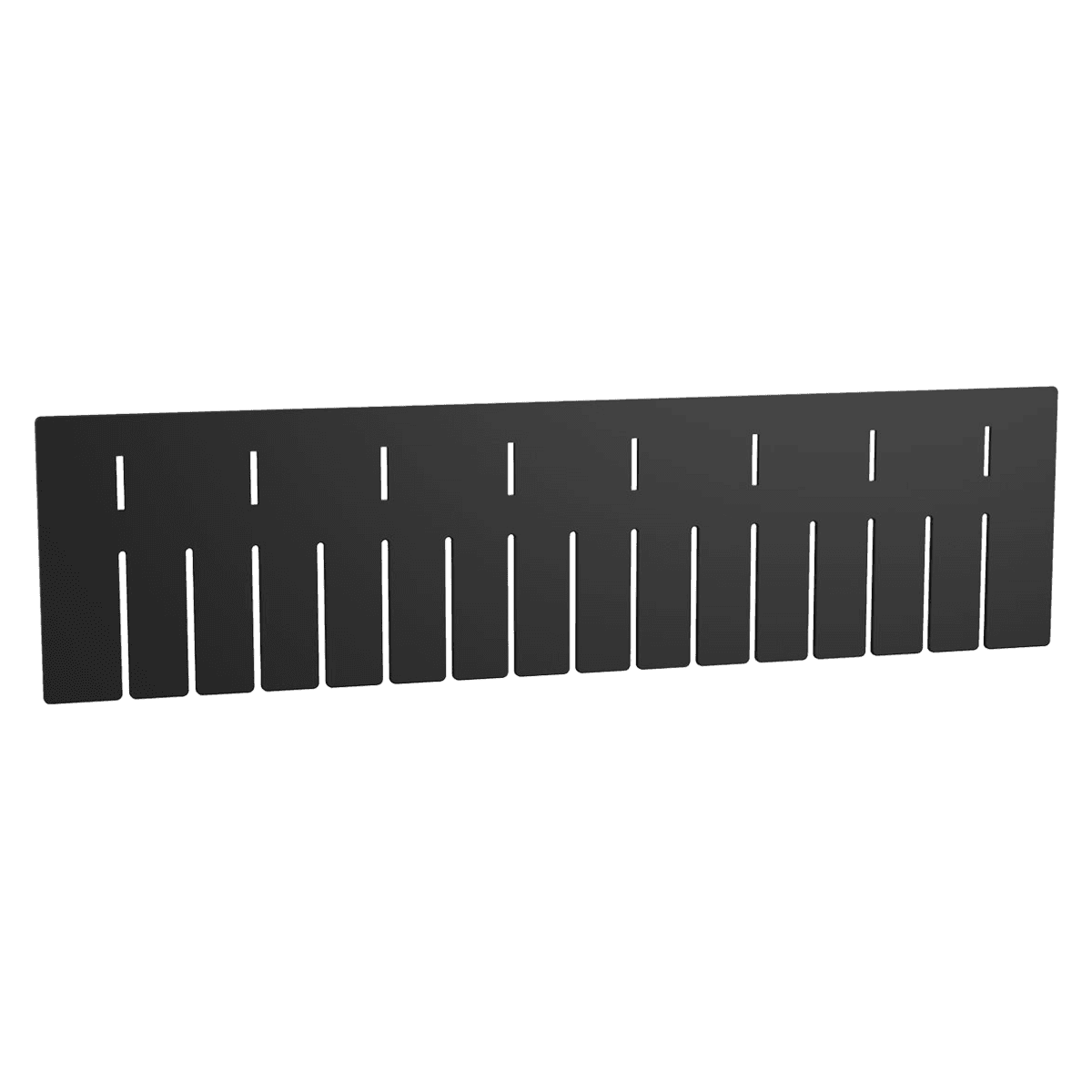 Akro-Mils Akro-Grid Long Divider for Grid Container, 20-1/2 x 1/8 x 5-2/5", 6/Case - Divider Long f/ Akro Grid Cont - Image 1