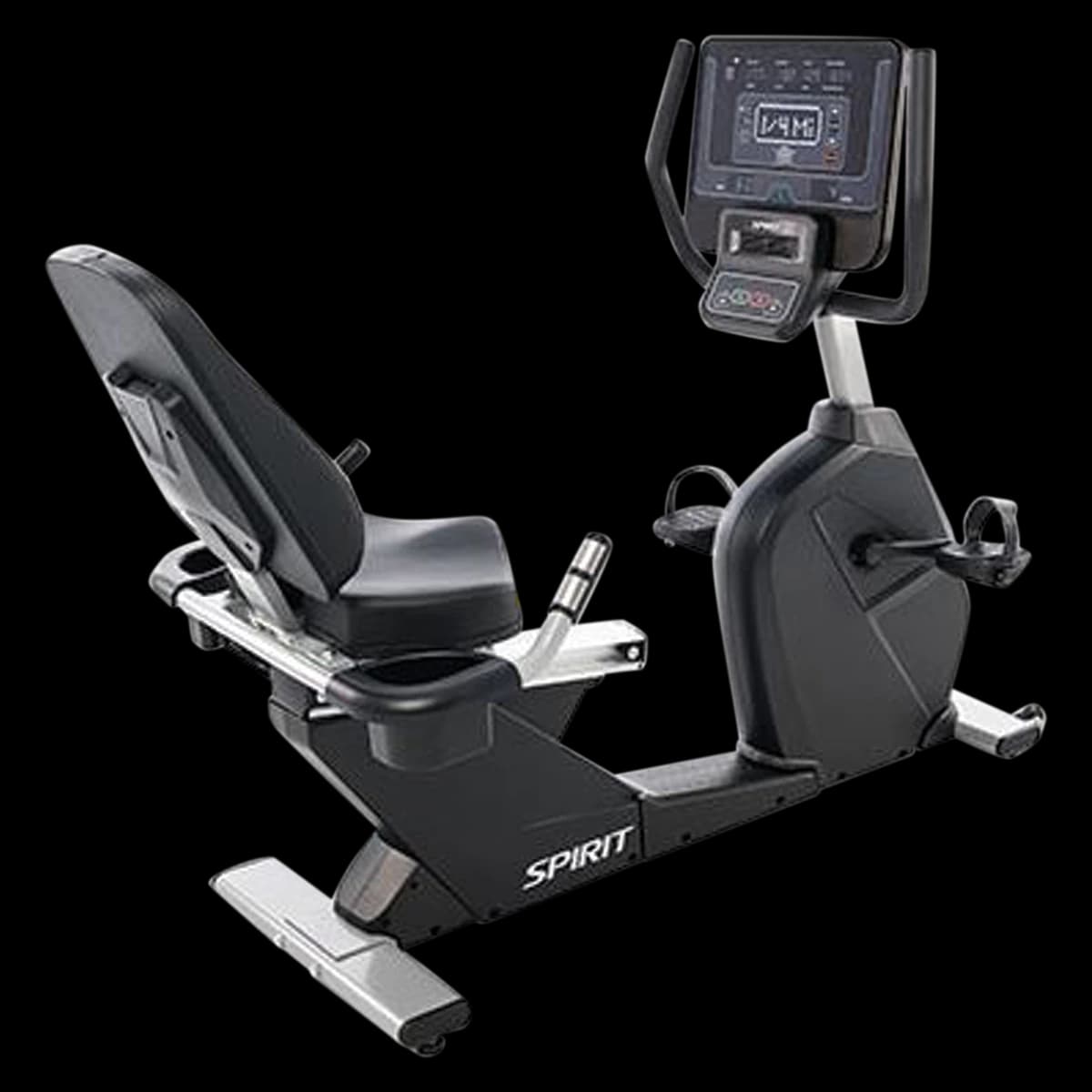 Togu Spirit CR800 Semi-Recumbent Exercise Bike with LED Console - Bike Recumbent Spirit CR800 - Image 1