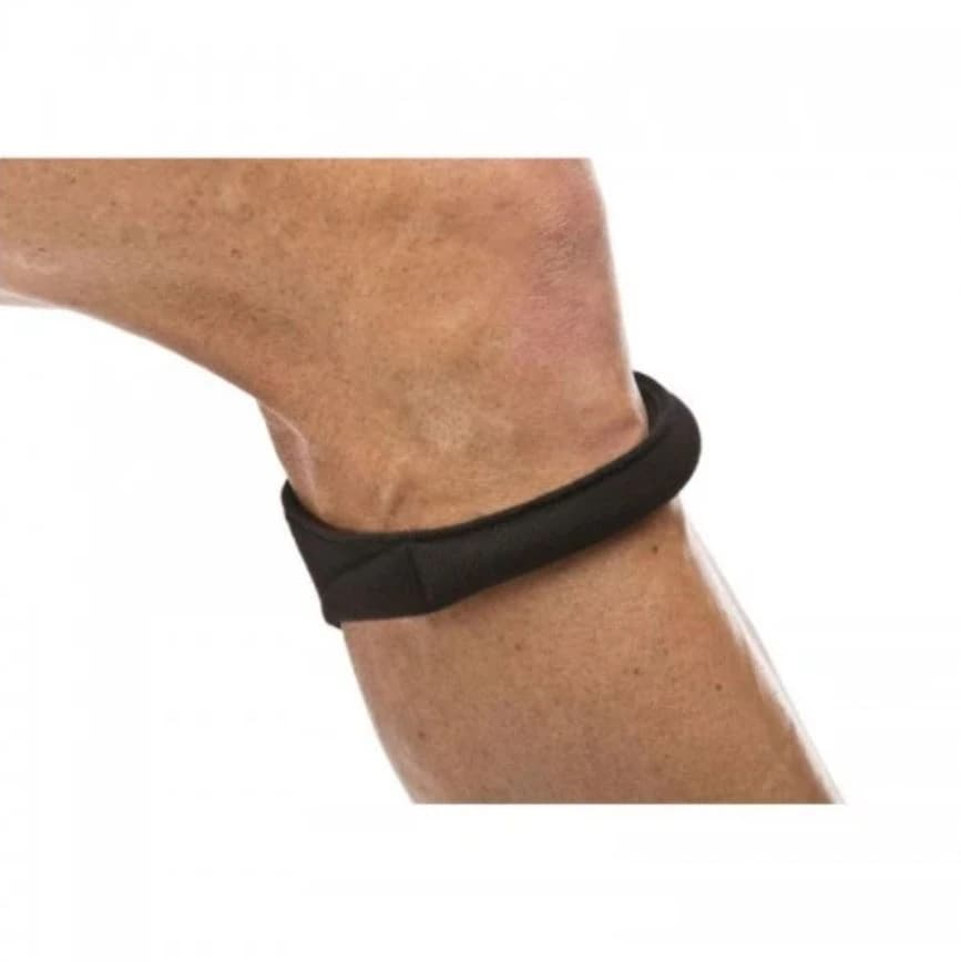 Cho-Pat Dual Action Knee Strap, Neoprene, X-Small (10-12"), Black - Strap Knee Cho-Pat Black - Image 1