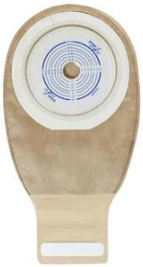 ConvaTec Esteem+ Drainable Ostomy Pouch, Cut-to-Fit, 12" - Pouch Drainable Esteem + - Image 1