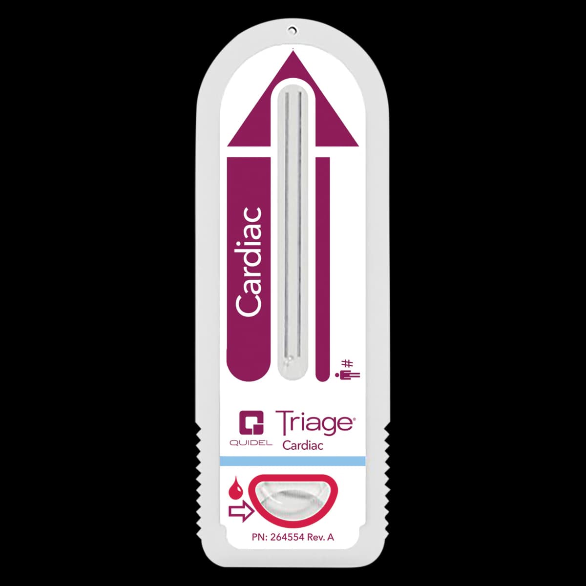 Quidel Triage Cardiac HS Panel Test Kit, 25 Tests/Box thumbnail 2