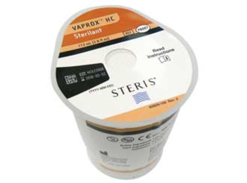 Vaprox HC Hydrogen Peroxide Sterilant, 59%, 3/Case - Sterilant Vaprox HC 59% - Image 1