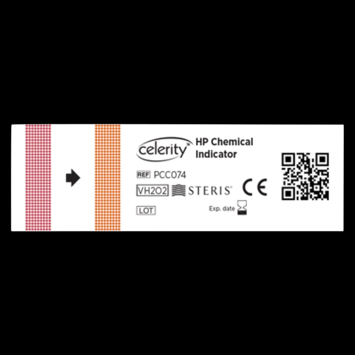 Steris Verify HPU Chemical Indicator Strips, 200/Box - Strip Indicator Verify HPU - Image 1