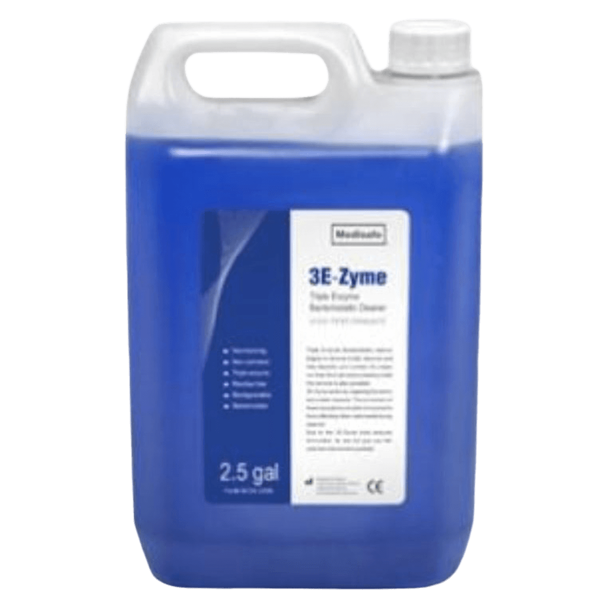 3 E-Zyme Multi-Enzyme Cleaner, 2.5 Gallon Jug, 2/Case - Cleaner Multi-Enzymatic - Image 1