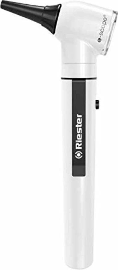 Riester e-Scope Xenon Illuminated Otoscope, AA Battery, 2.5V - Otoscope Illmntn Drct E-Scp Xn - Image 1