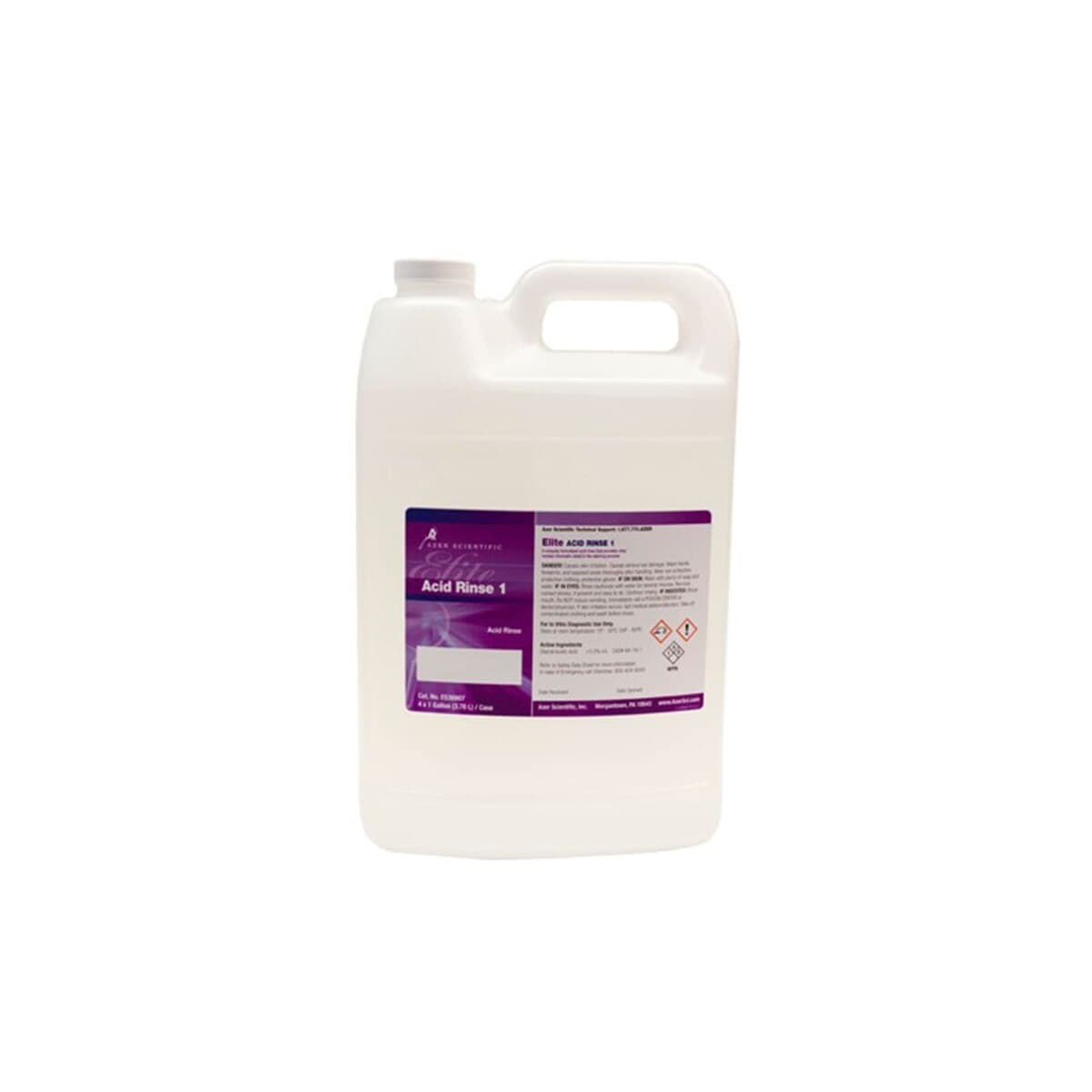 Azer Scientific Elite Acid Rinse, 1 Gallon Bottle, 4/Case thumbnail 2