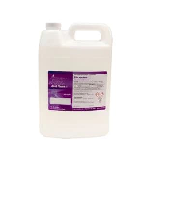 Azer Scientific Elite Acid Rinse, 1 Gallon Bottle, 4/Case - Rinse Acid Elite Gallon - Image 1