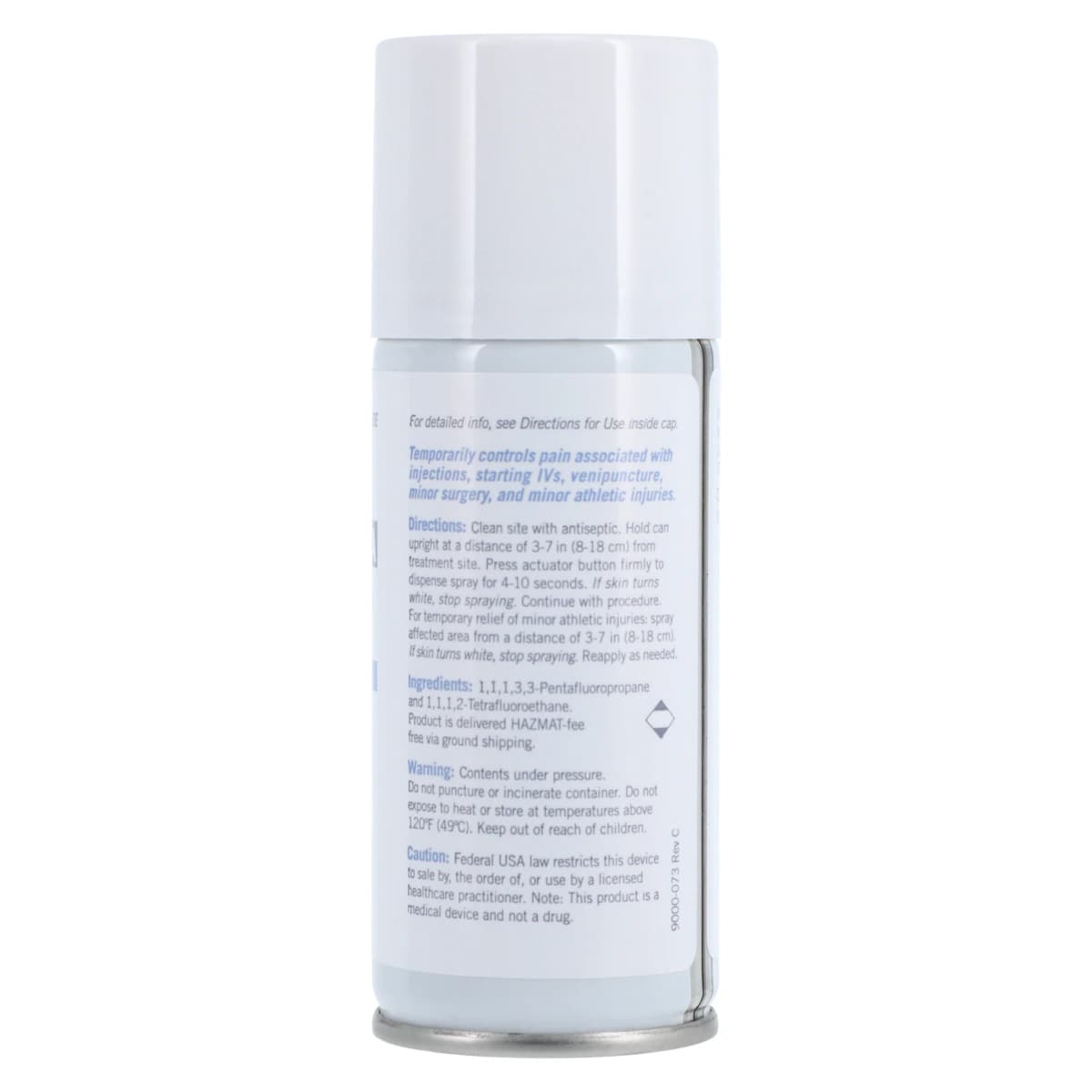 CryoDose TA Mist Topical Spray Can, 115mL thumbnail 2