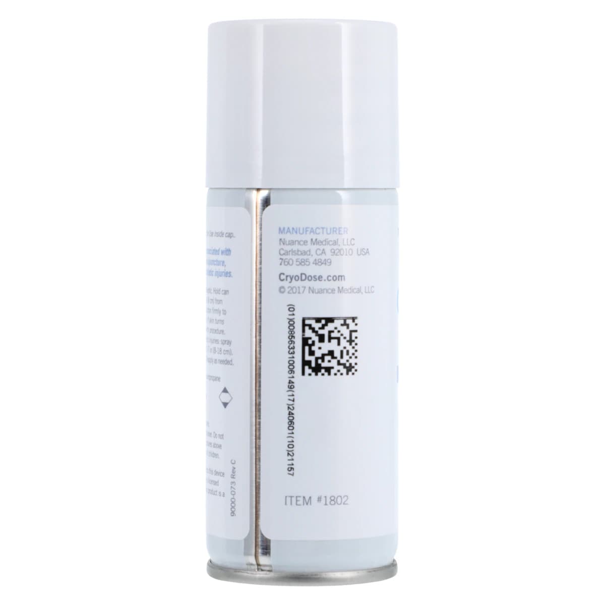 CryoDose TA Mist Topical Spray Can, 115mL thumbnail 3