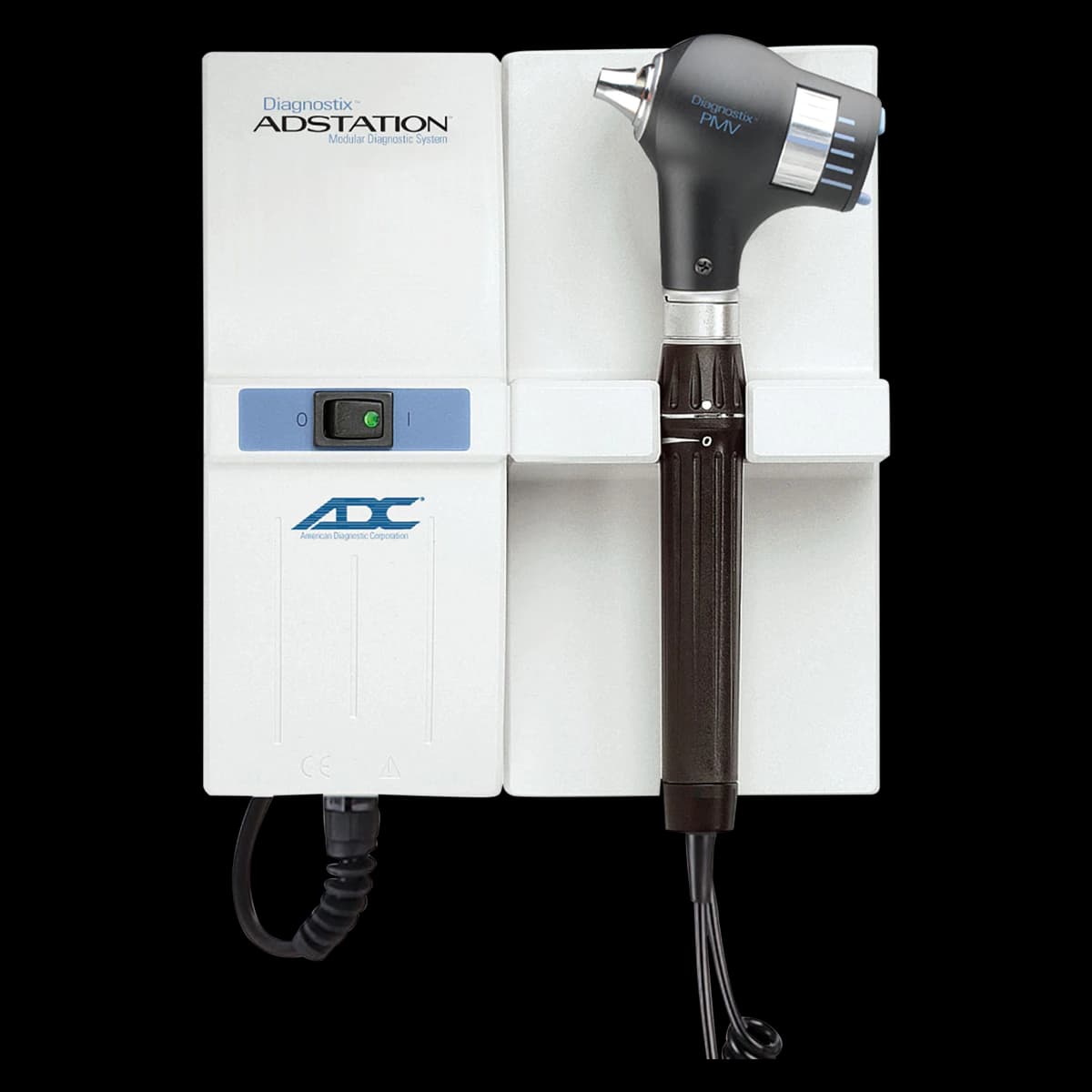 American Diagnostic Adstation Wall Mount LED Otoscope, 3.5V - Otoscope PMV Adstation LED - Image 1