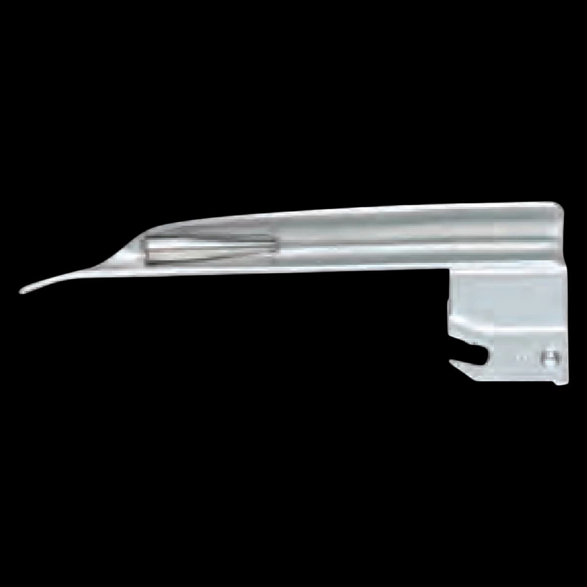 SunMed Greenline Laryngoscope Blade, Size 1.5, Each - Blade Profile Greenline Americ - Image 1