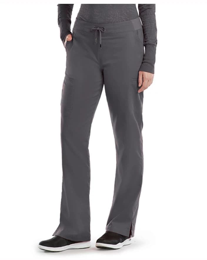 Grey's Anatomy Granite Cargo Pant, Women's, Modern Fit, Straight Leg, 6 Pockets, X-Large, 4277 - Greys Anatomy Granite Pant - Image 1