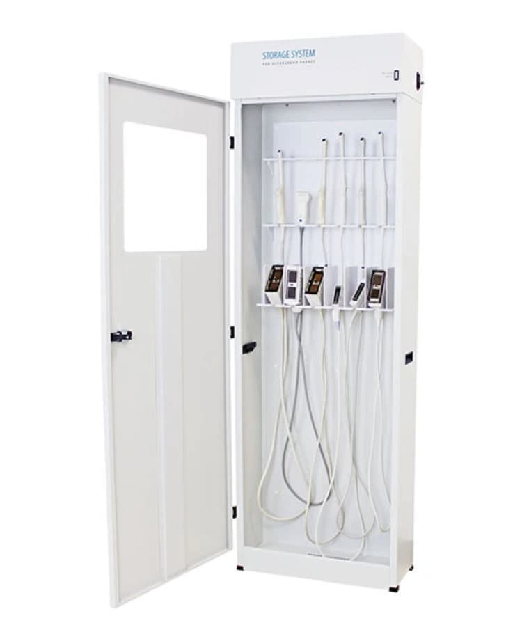 Civco Medical Instruments Cabinet TEE Probe Storage Cabinet, Metal Frame, Each - Cabinet TEE Probe - Image 1