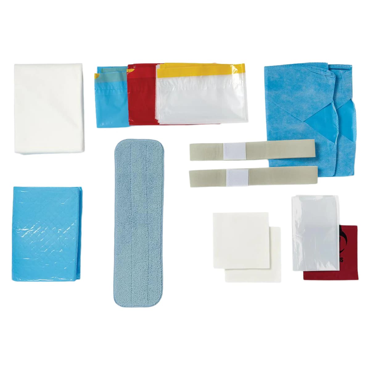 Medline QuickSuite Turnover Sol Kit - Turnover Sol Kit QuickSuite - Image 1