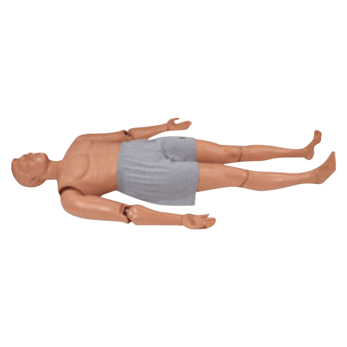 Nasco Rescue Randy Training Manikin, 6'1", 165 lb, Each - Manikin Rugged Randy Laff - Image 1