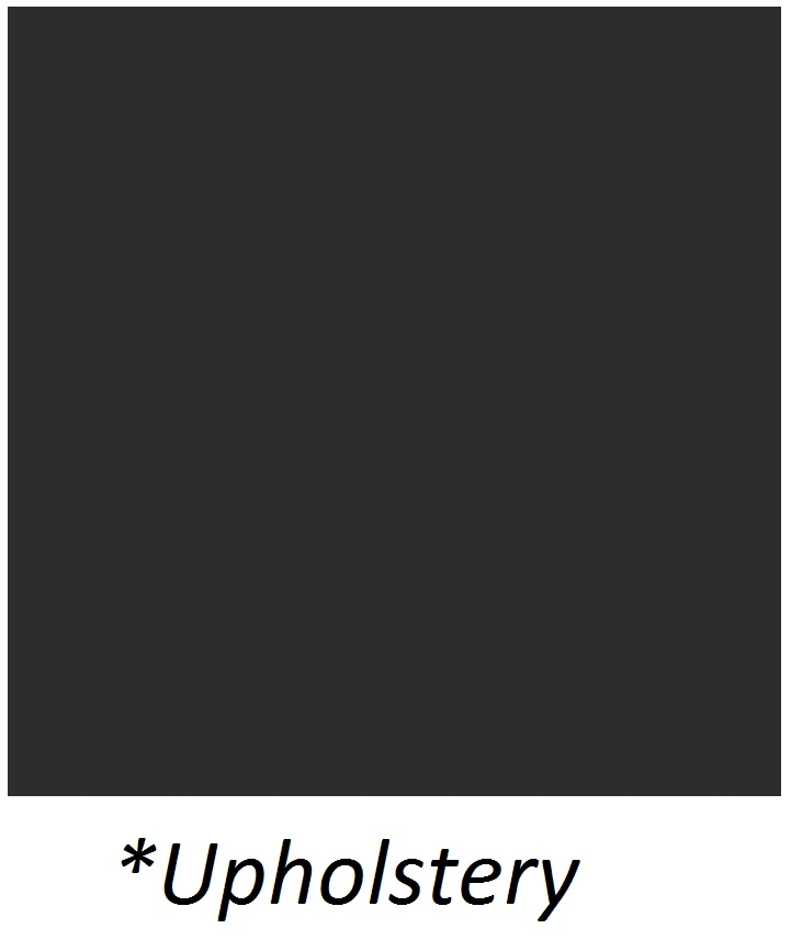 Midmark 230 Universal Power Procedures Chair Upholstery Top, Obsidian - Upholstery Top f/230 Rttr Tbl - Image 1