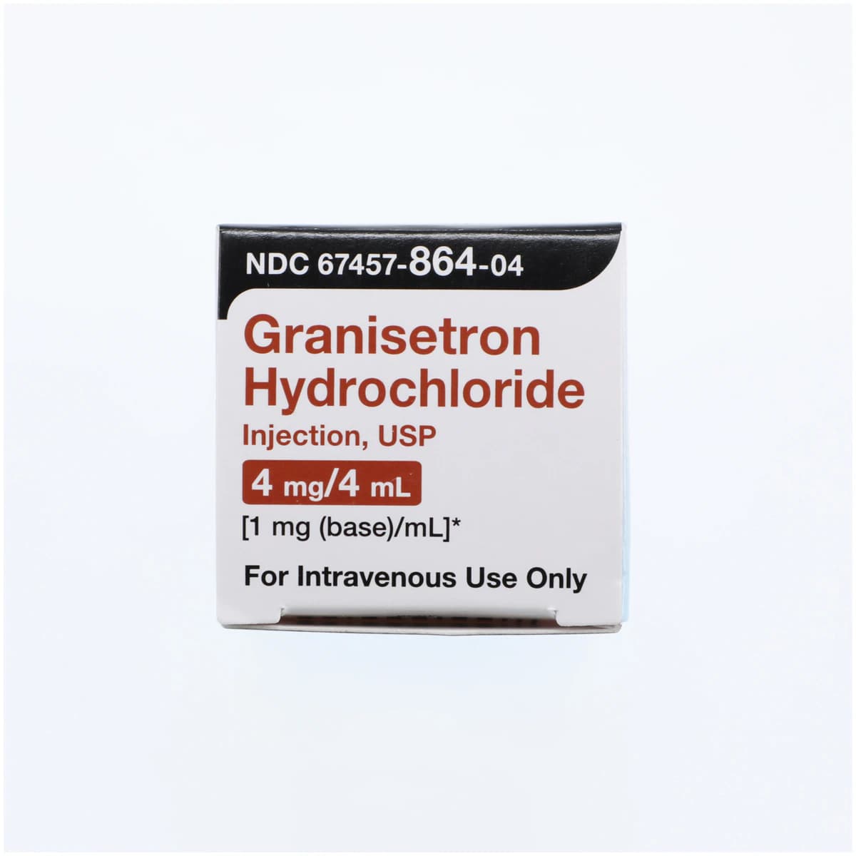 Granisetron HCl Injection 1 mg/mL, Multi-Dose Vial, 4 mL, Mylan thumbnail 2