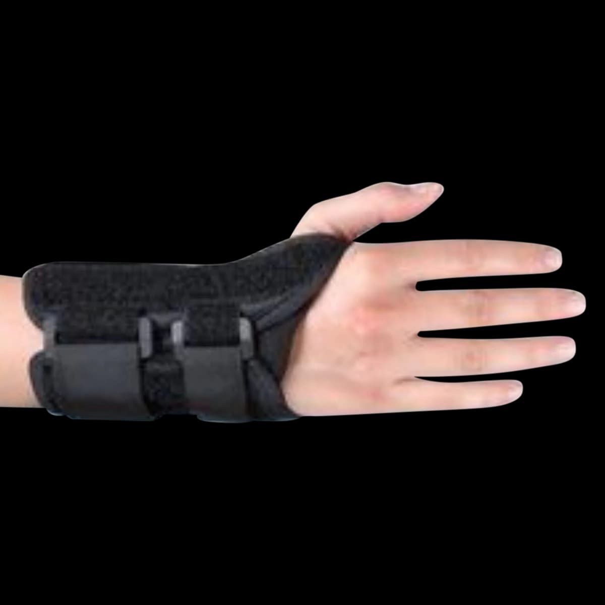 Phomfit Wrist Orthosis Brace, Neoprene, Adult, Large, Right - Wrist Orthosis Large - Image 1