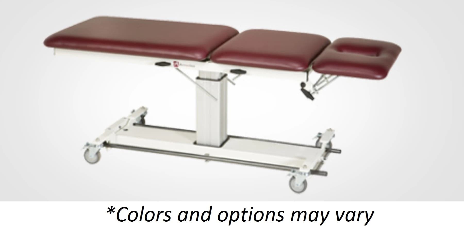 Armedica Blue Ridge Treatment Table, 27" x 76" Top, 500 lb Capacity, CPC - Table Tx 27x76" 400lb Cpc - Image 1