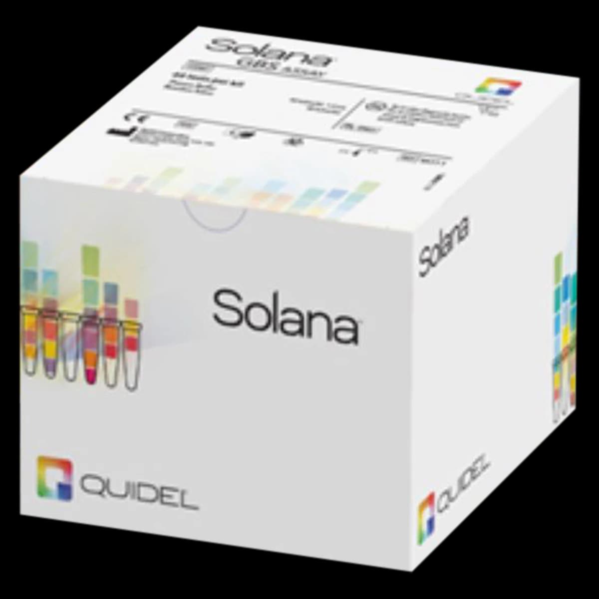 Solana Group B Strep Test Kit with Analyzer, 48/Box - Solana Group B Strep Test Kit - Image 1