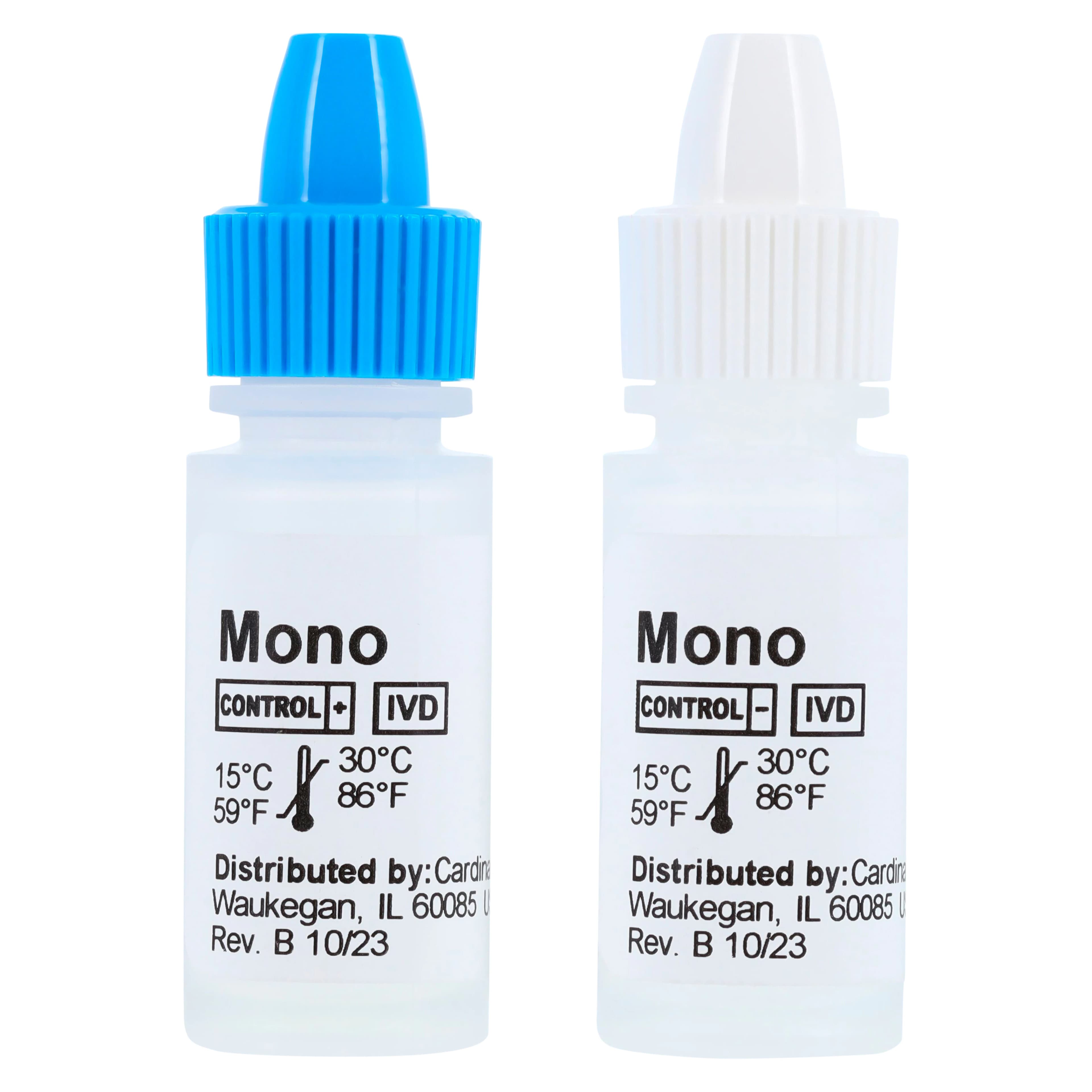 Cardinal Health Mono II Rapid CLIA Waived Test Kit, 25 Tests/Kit thumbnail 7