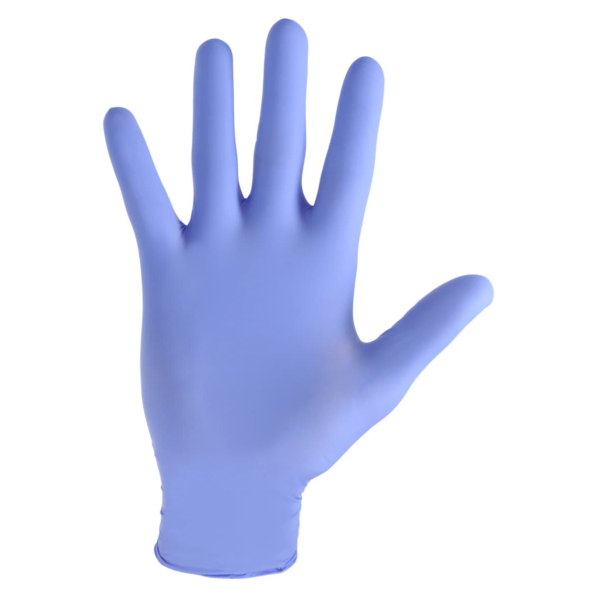 Ventyv Nitrile Powder-Free Exam Glove Plus 3.5 (Elephant), Violet Blue, X-Small, 200/Box, 10333101 thumbnail 3