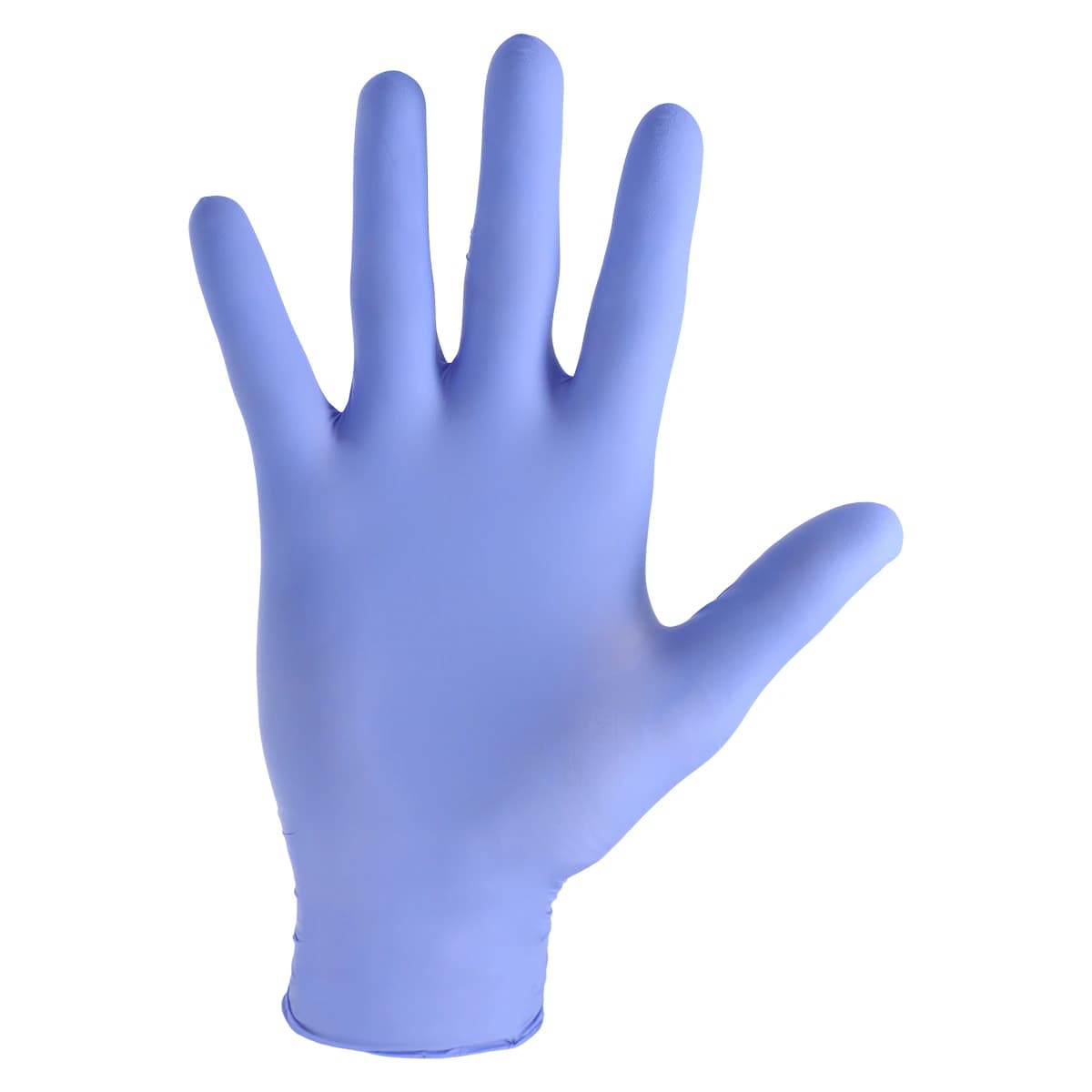 Ventyv Nitrile Powder-Free Exam Glove Plus 3.5 (Elephant), Medium, Violet Blue, 200/Box, 10335101 thumbnail 3