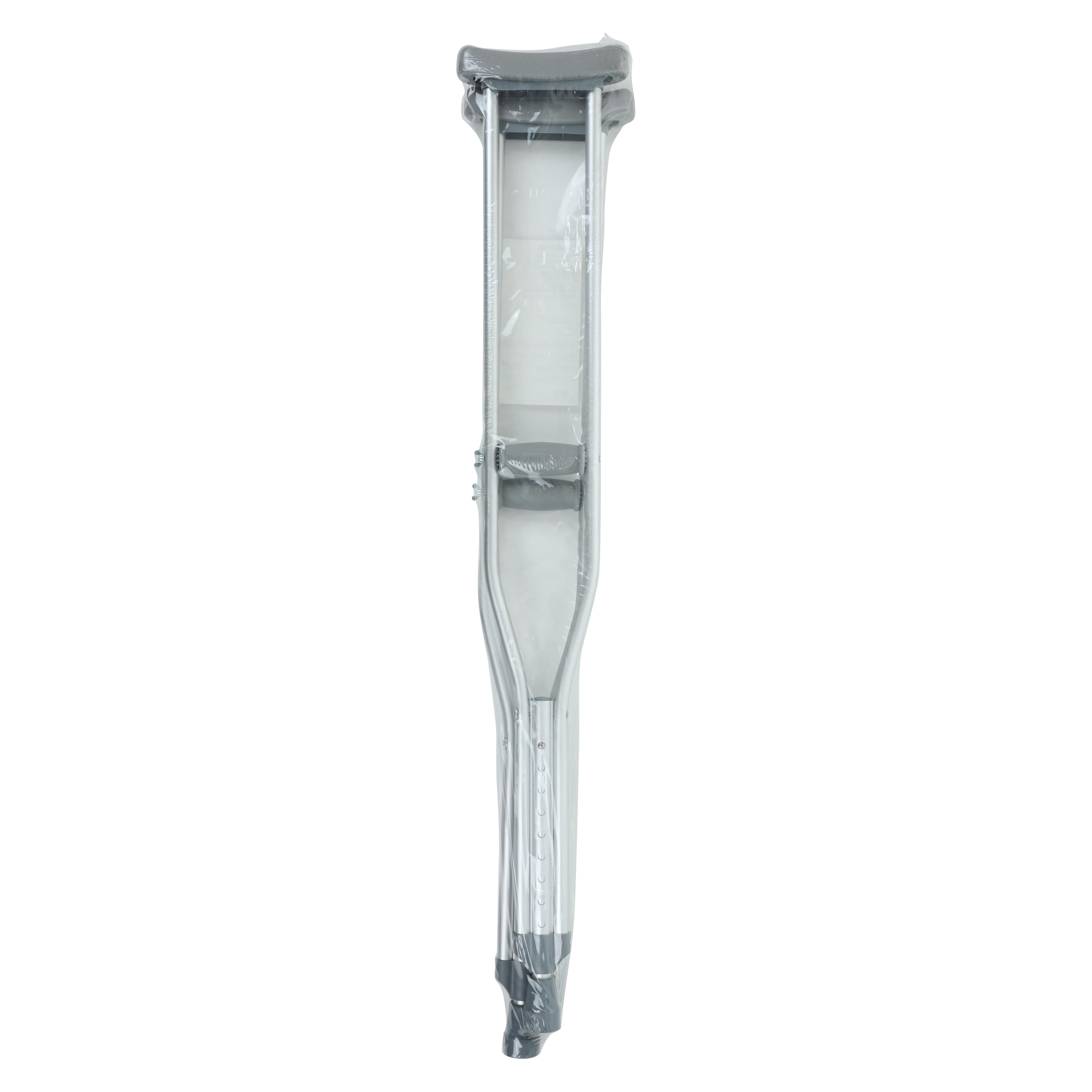 Breg Axillary Crutches, Aluminum, Adult, 300 lb Capacity thumbnail 2