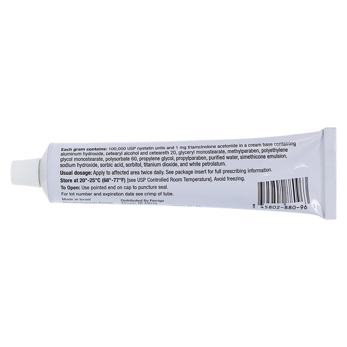 Nystatin & Triamcinolone Cream, 100,000 U/gm, 60gm Tube thumbnail 4