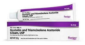 Nystatin & Triamcinolone Cream, 100,000 U/gm, 60gm Tube thumbnail 2