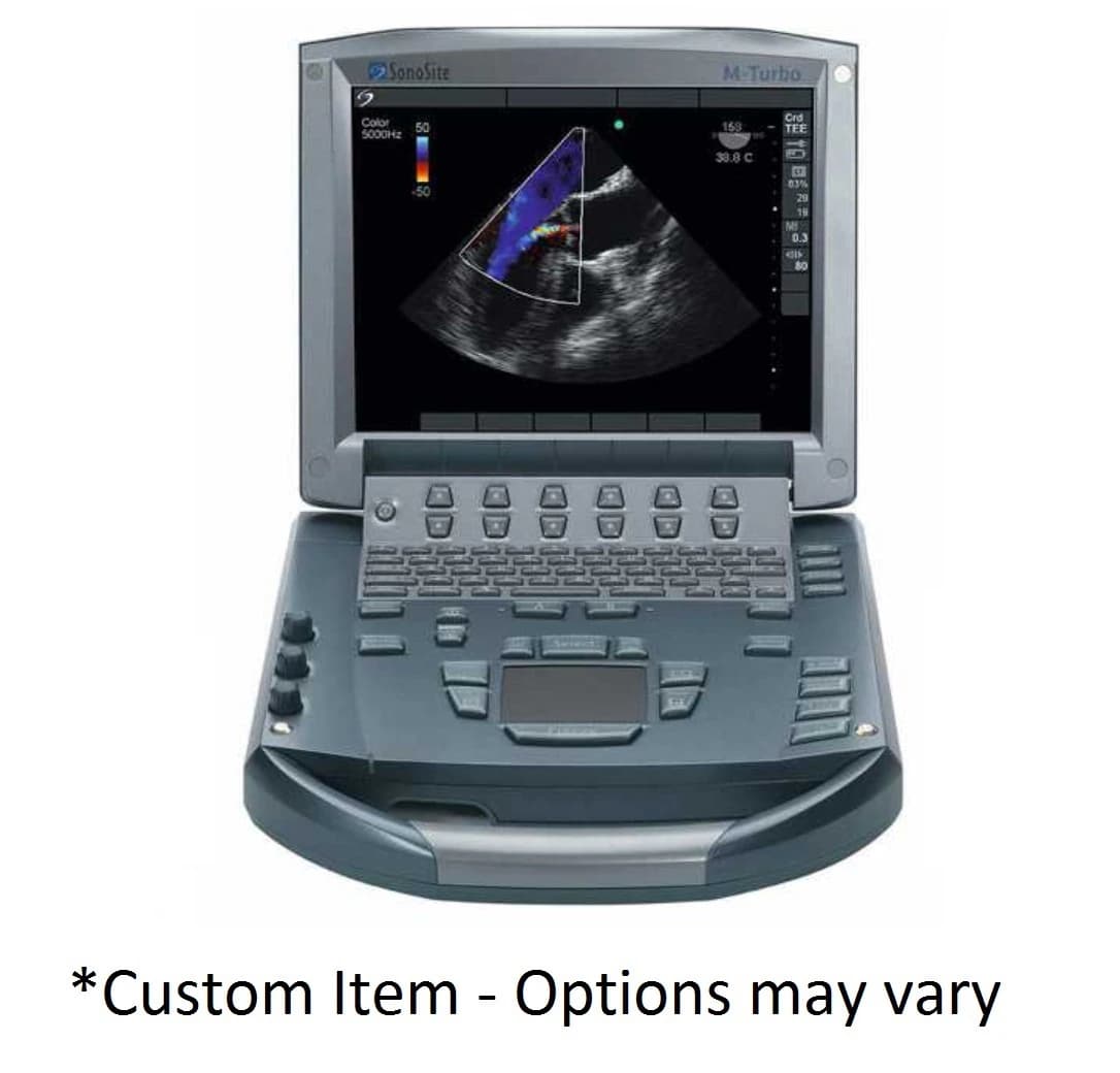 Sonosite M-Turbo Ultrasound System, Remanufactured - Ultrasound Sonosite M-Turbo - Image 1