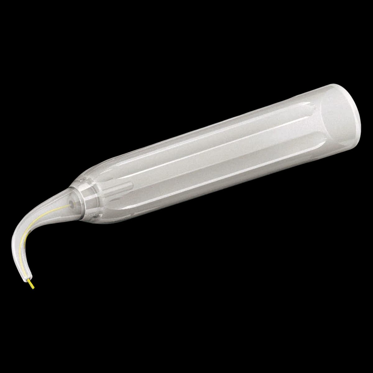 DenMat NV Pro3 Disposable Regular Laser Tips, 5mm/400µm, 25/Pack, ZLR1012A - NV Pro3, Disposable, Regular Tips 5mm, 25/Pack - Image 1